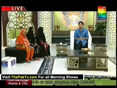Jago Pakistan Jago By Hum TV - 25th July 2012 [Ramadan Special] - Part 3