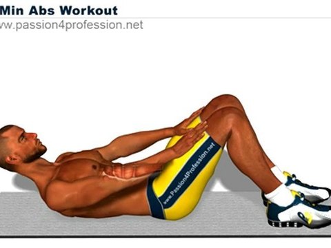 8 Min Abs Workout, how to have six pack (HD Version)