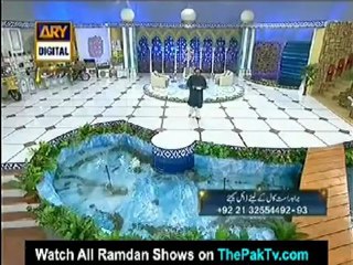 Faizan-e-Ramzan By Ary Digital - 25th July 2012 (Seher) Part 5