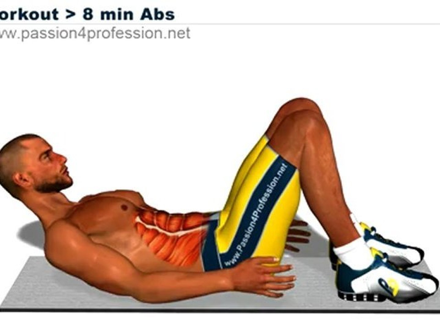 Abs workout how to have six pack - Level 2 - video Dailymotion