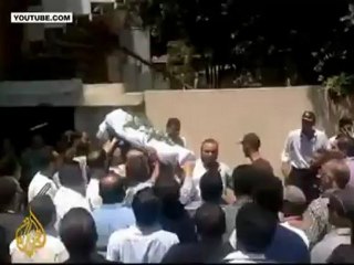 Death squads' on streets of Syria's Homs