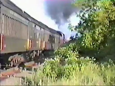 Blue Mountain & Reading Steam With Ex. Reading No. 2102