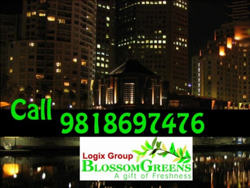 9818697476 logix blossom greens Noida sector 143