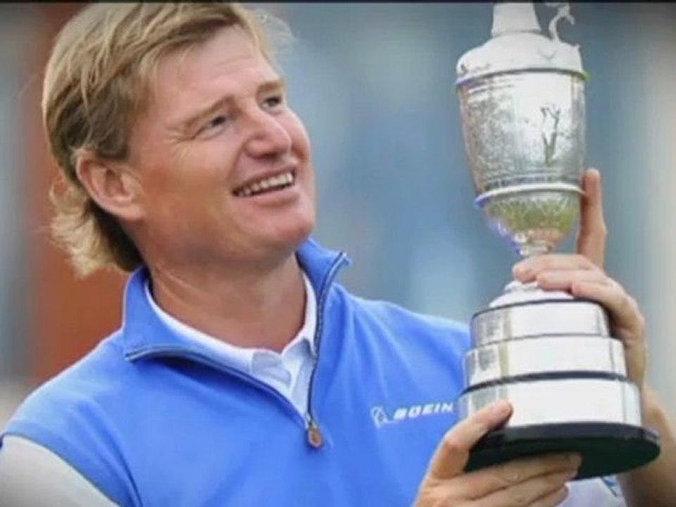 Donald: "Hut ab vor Ernie Els!"