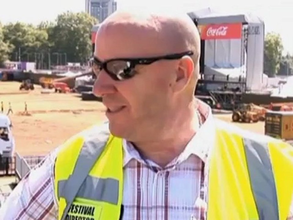 Olympia-Hype im Londoner Hyde Park