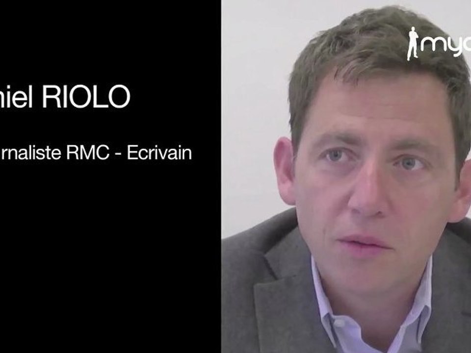 Portrait d'expert - Daniel Riolo