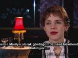 Emma Watson My Week With Marilyn Filminin Senaryosu, Rolü ve Michelle Hakkında Konuşuyor