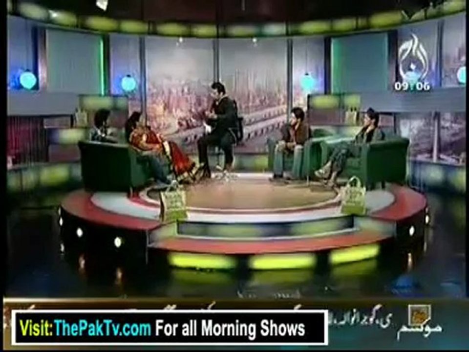 Aaj Subh with Ali Salman - 25th July 2012 Part 1