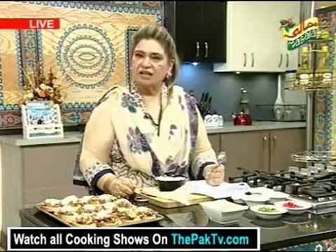 Masala Mornings with Shireen Anwar - 25th July 2012 Part 2