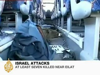 Israel pounds Gaza in retaliation