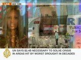 AJE speaks to Somali model Iman about the crisis