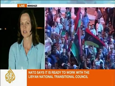 Jacky Rowland updates from Benghazi