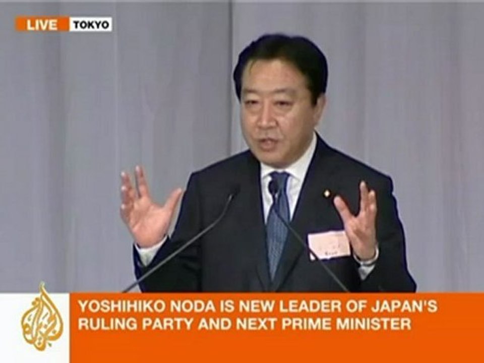 Yoshihiko Noda elected as Japan leader