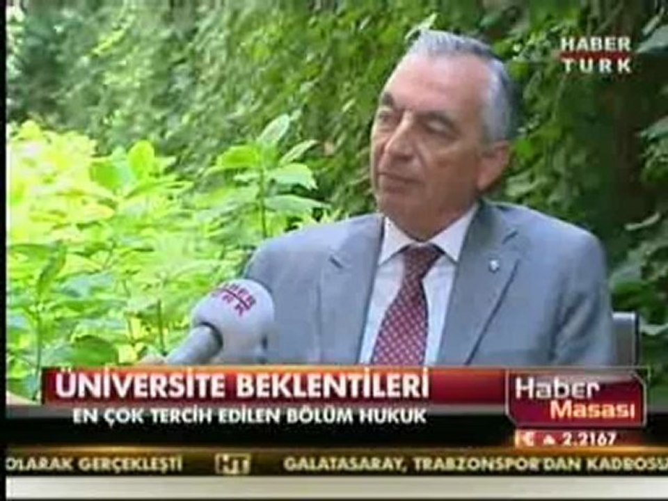 19.07.2012 HABER TÜRK ATILIM ÜNİVERSİTESİ, TÜRKİYE'DEKİ ÜNİVERSİTEYE BAKIŞI ARAŞTIRTI. 	HABERLER
