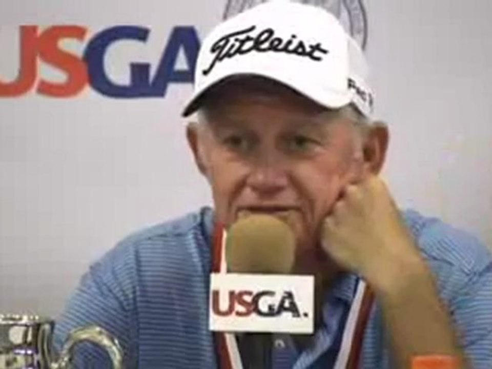 Golf Rolex The Senior US Open 2012 Live Online Final Round