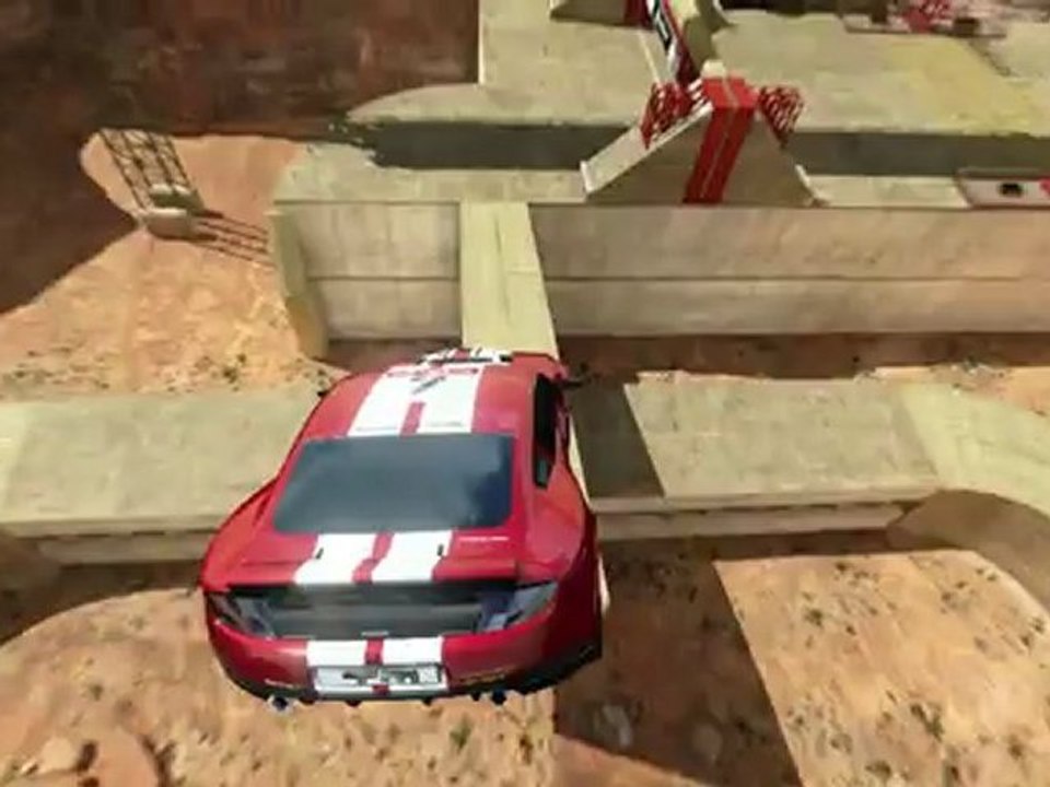 TrackMania² Canyon - Nouveau mode de jeu