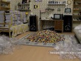 Rymdreglage - unbox and sort 100 boxes of lego - 71 hours in 3 minutes - time lapse