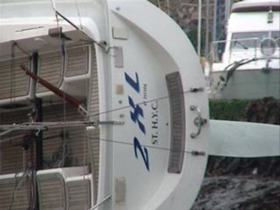 La porte du port de granville