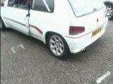 Peugeot 106 Rallye vs Peugeot 405 MI 16