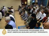 FBI halts anti-Muslim training