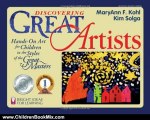 Children Book Review: Discovering Great Artists: Hands-On Art for Children in the Styles of the Great Masters (Bright Ideas for Learning) by MaryAnn F. Kohl, Kim Solga