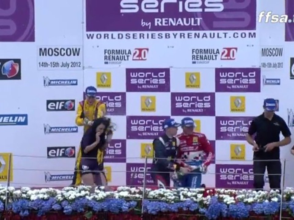 Eurocup Formula Renault 2.0 - Moscow Raceway