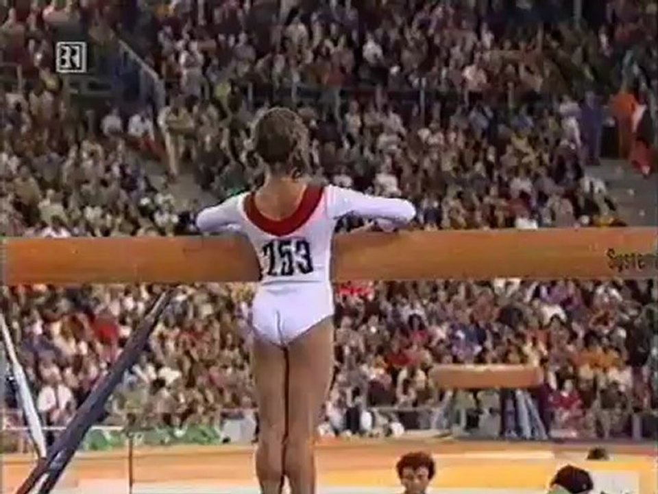 Olga Korbut 1972 Olympics Beam