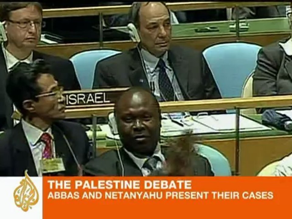 Palestinians bid for statehood