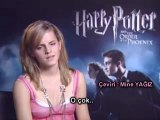 Emma Watson - Zümrüdüanka Yoldaşlığı Röportajı (2005)- Altyazılı