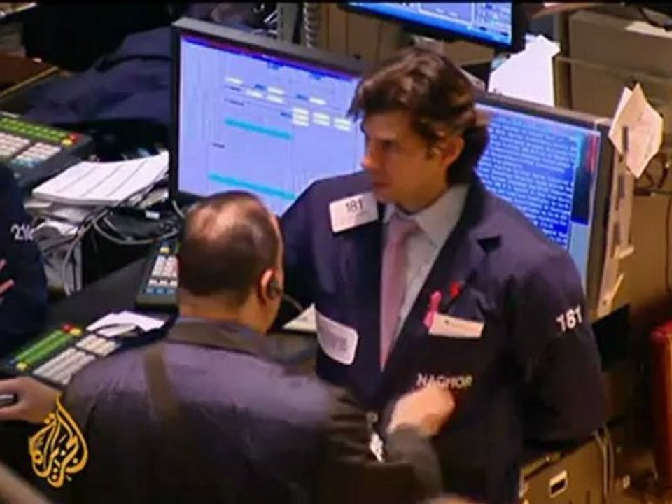 Markets suffer large quarterly falls