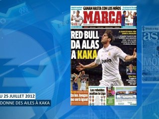 Foot Mercato - La revue de presse - 25 Juillet 2012