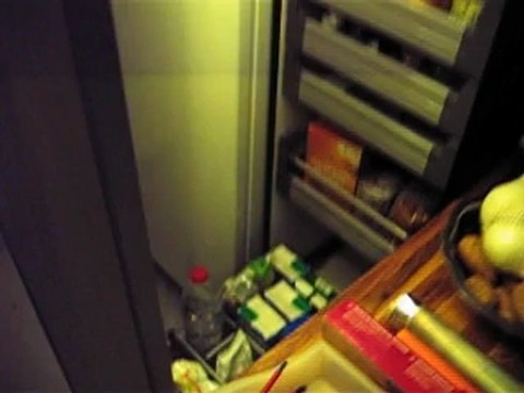 Eclairage automatique de notre meuble-tiroir de cuisine