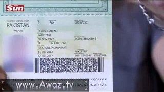 Olympic ‘terror visas’ racket Pakistan passport gang is smashed