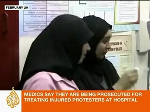 Amnesty International on sentenced Bahrain medics