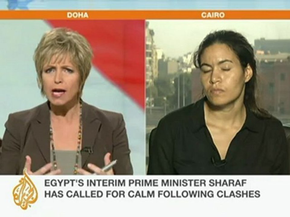 Al Jazeera talks to an eye witness from Egypt clashes