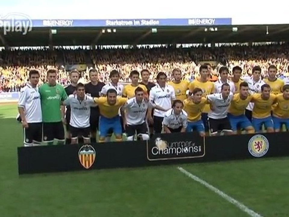 2012.07.20: Eintracht Braunschweig 1 - 1 Valencia CF (Resumen)