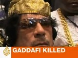 Muammar Gaddafi: Obituary