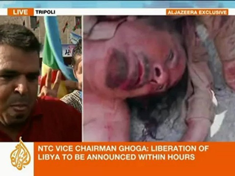 Al Jazeera's James Bays speaks to Tripoli residents