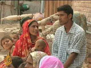 Population weighs down Pakistan