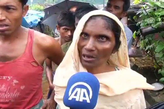 Arakanlı Müslümanların yardım çığlığı