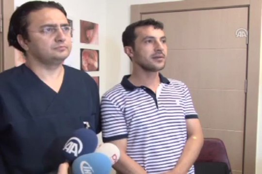 Bağırsakda 2,5 metre solucan