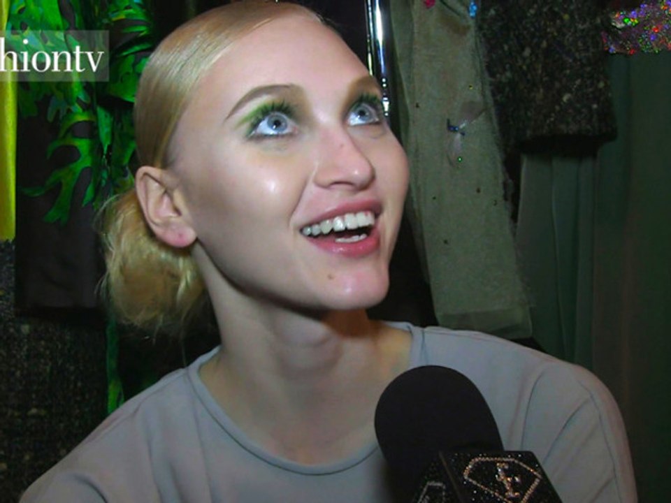 Talbot Runhof Fall 2012 - Backstage at Paris FW | FashionTV