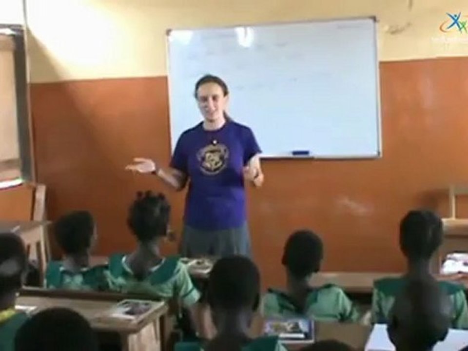 Volunteering in Ghana - Africa with Volunteering Solutions