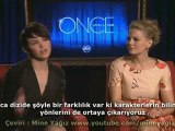 Ginnifer Goodwin ve Jennifer Morisson Once Upon a Time Hakkında Konuşuyor - Altyazılı