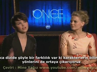 Ginnifer Goodwin ve Jennifer Morisson Once Upon a Time Hakkında Konuşuyor - Altyazılı