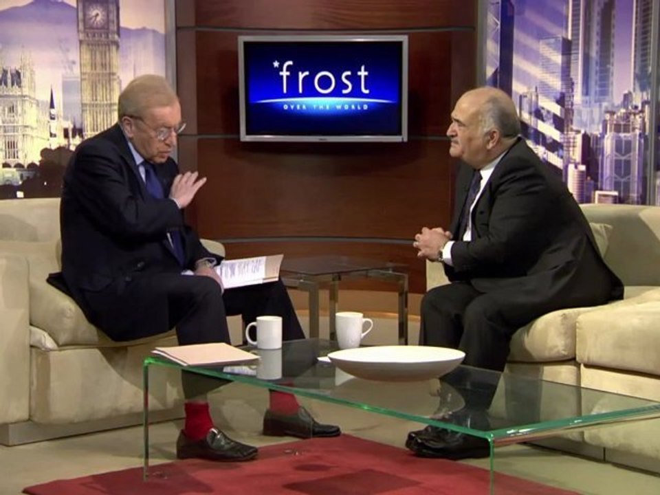 Frost Over the World - What can we expect from democracy in the Middle East?