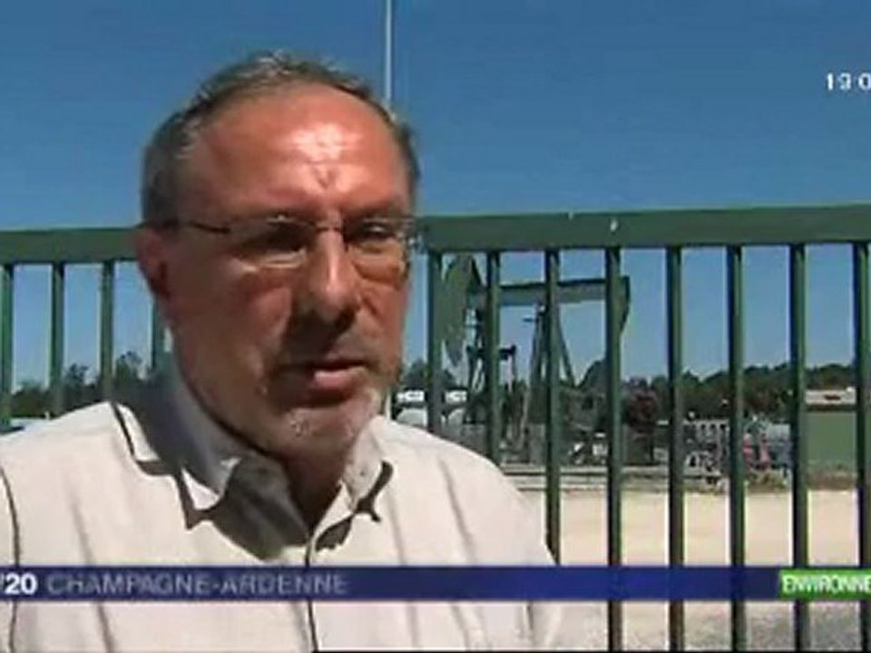 Inquiétudes autour du gaz de schiste en Montagne de Reims