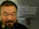 Al Jazeera talks to Ai Weiwei