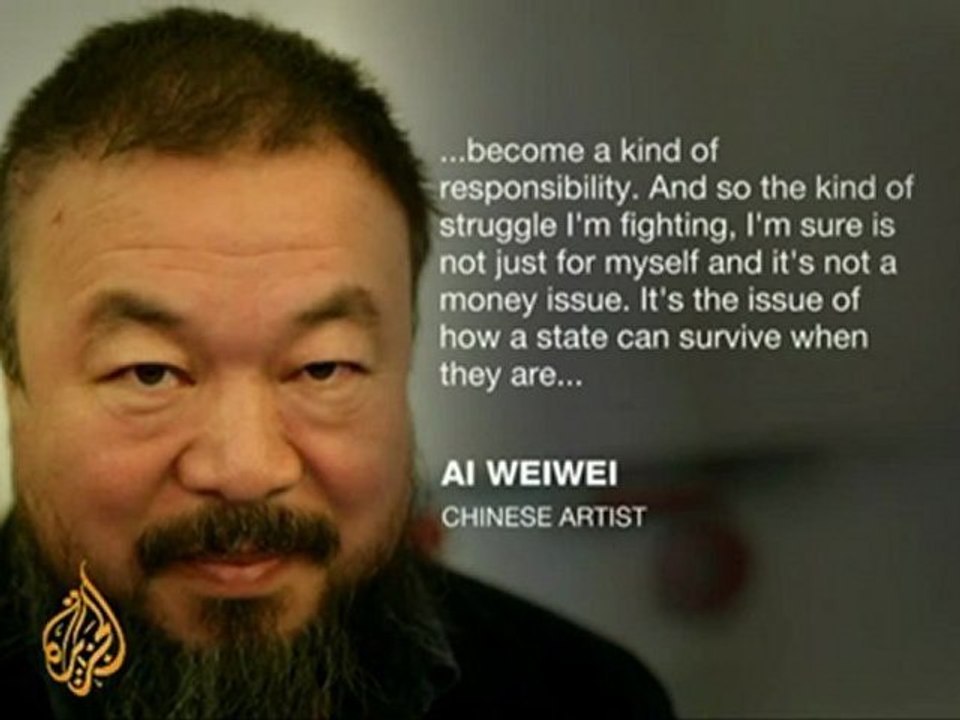 Al Jazeera talks to Ai Weiwei