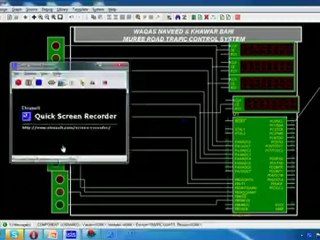 waqas naveed & khawar bhae trafic control simulation
